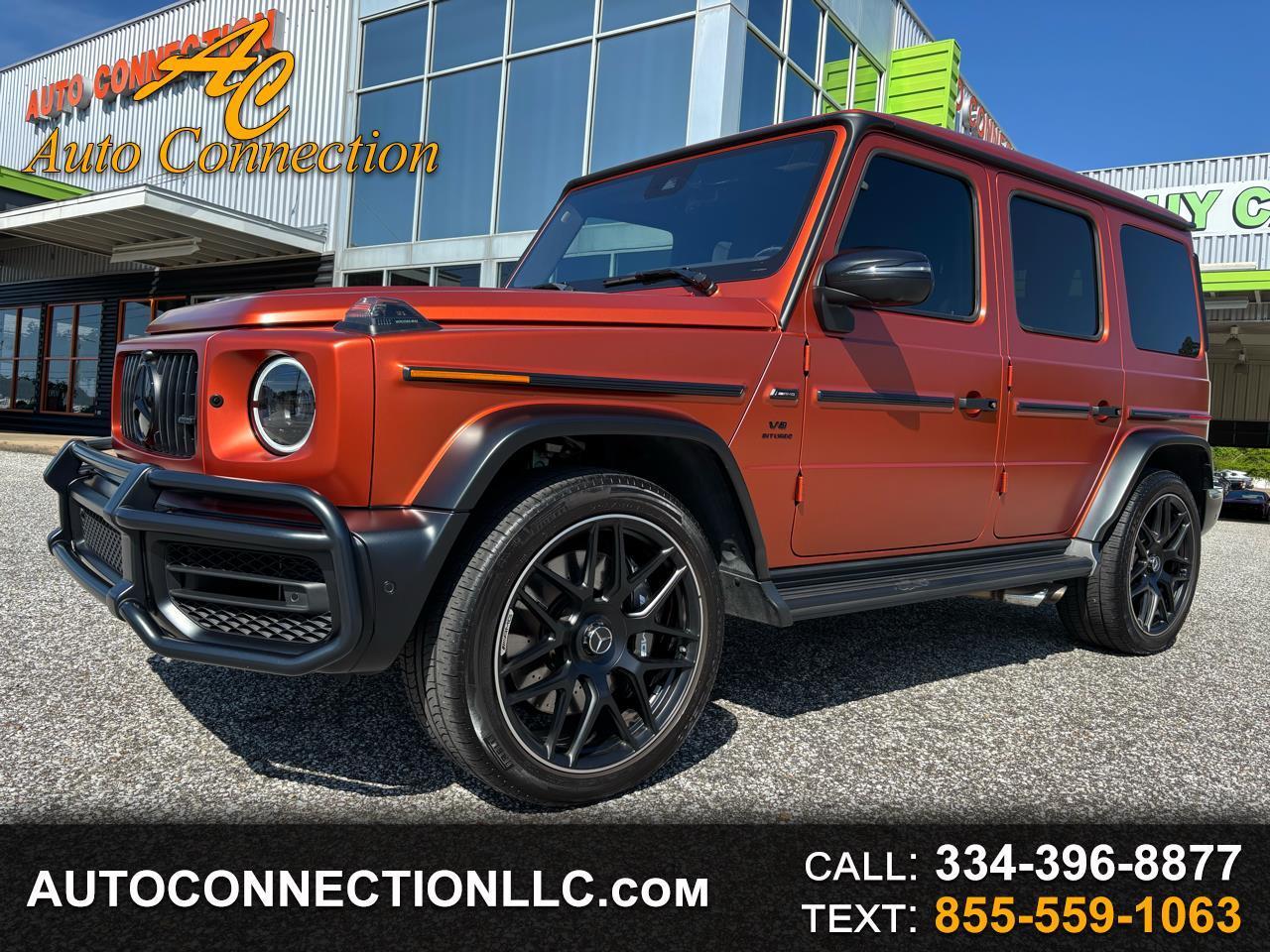 Mercedes-Benz G-Class AMG G 63 4MATIC SUV 2024