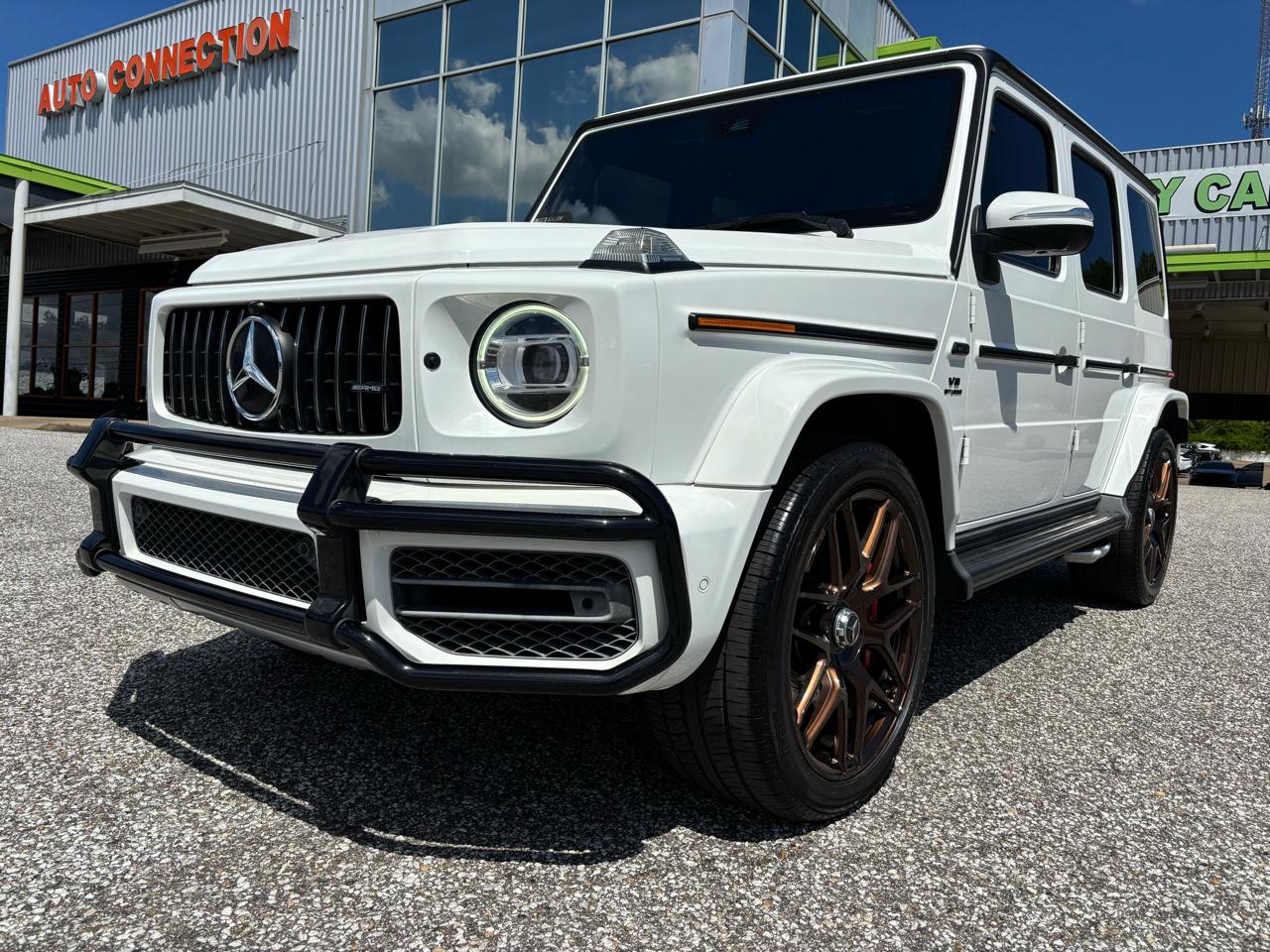 Mercedes-Benz G-Class AMG G 63 4MATIC SUV 2020