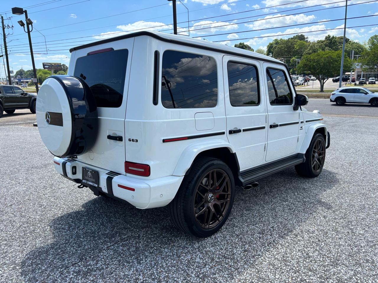 Mercedes-Benz G-Class AMG G 63 4MATIC SUV 2020
