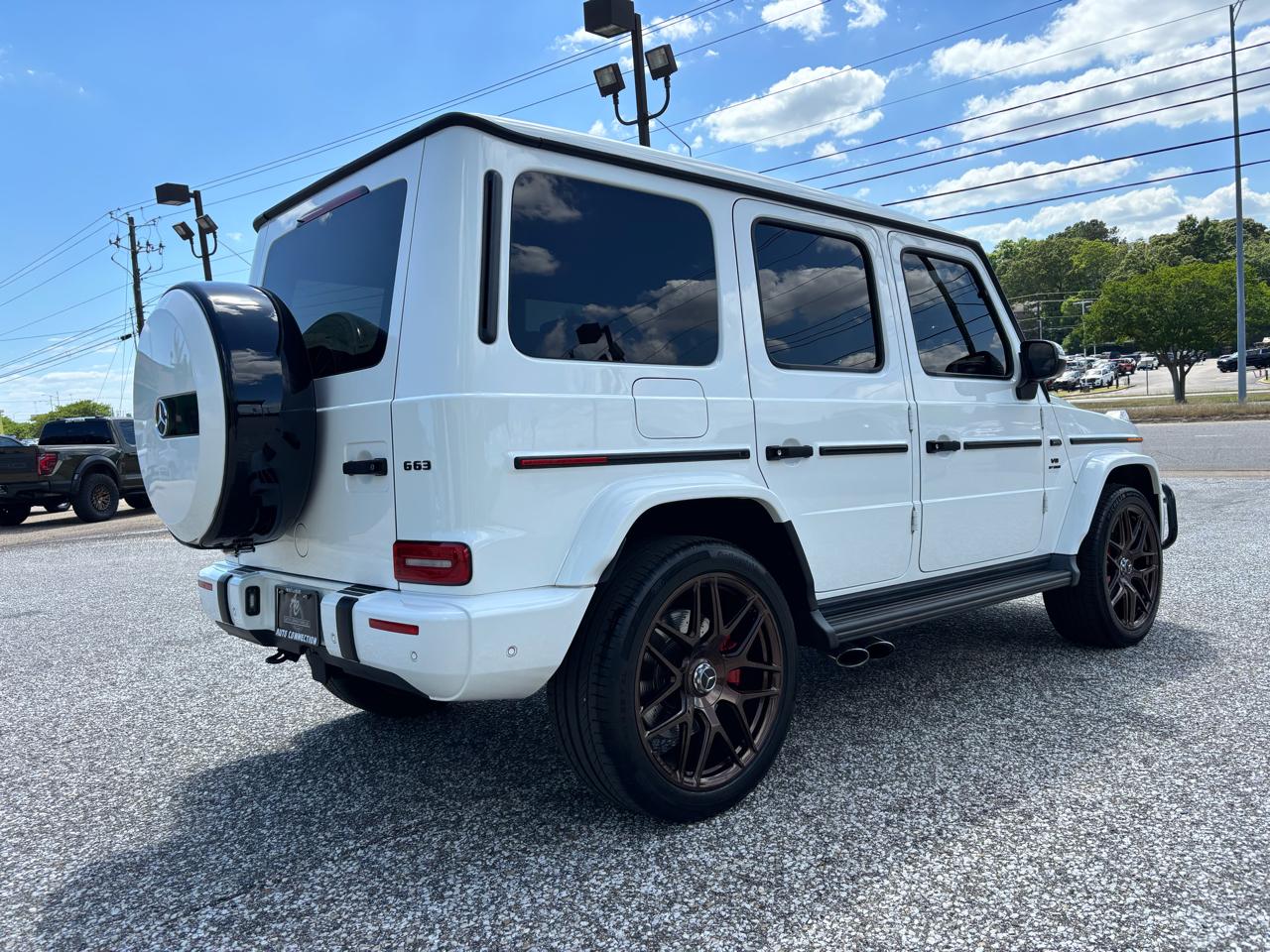 Mercedes-Benz G-Class AMG G 63 4MATIC SUV 2020