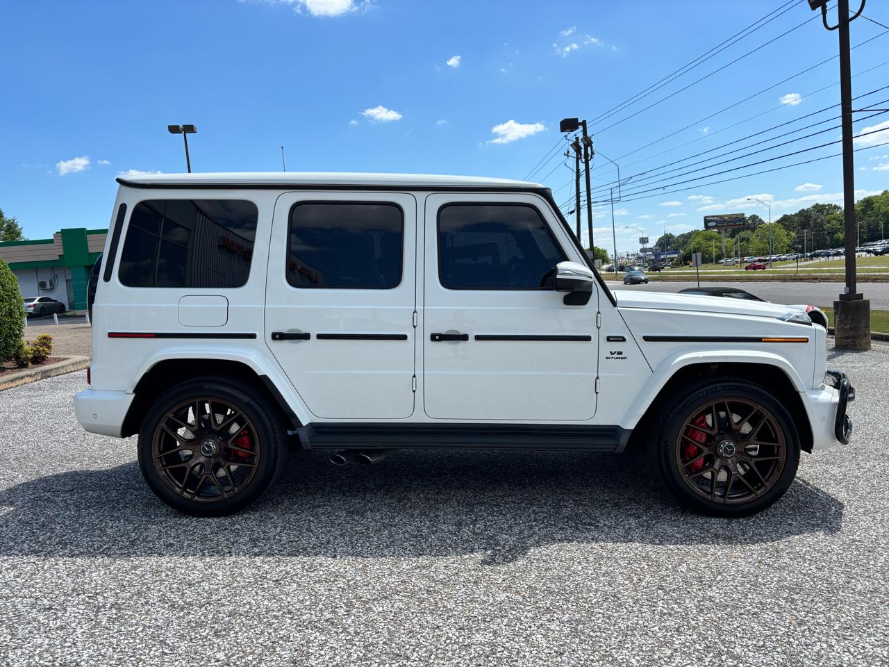Mercedes-Benz G-Class AMG G 63 4MATIC SUV 2020
