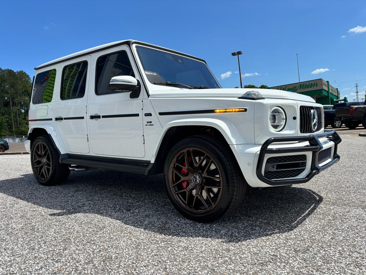 Mercedes-Benz G-Class AMG G 63 4MATIC SUV 2020