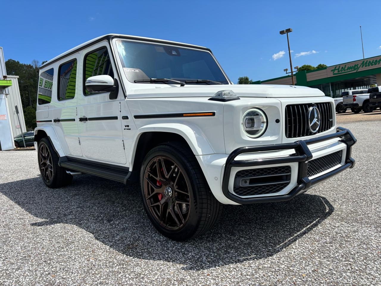 Mercedes-Benz G-Class AMG G 63 4MATIC SUV 2020
