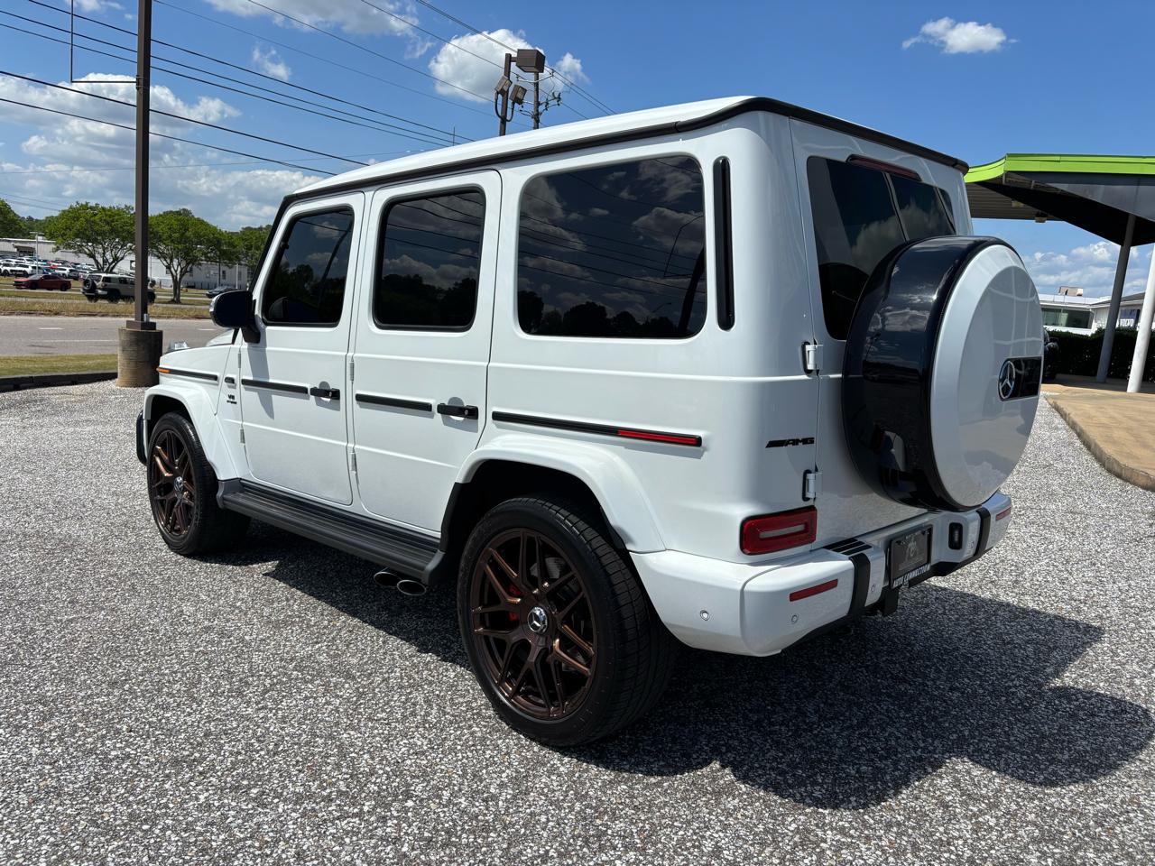 Mercedes-Benz G-Class AMG G 63 4MATIC SUV 2020