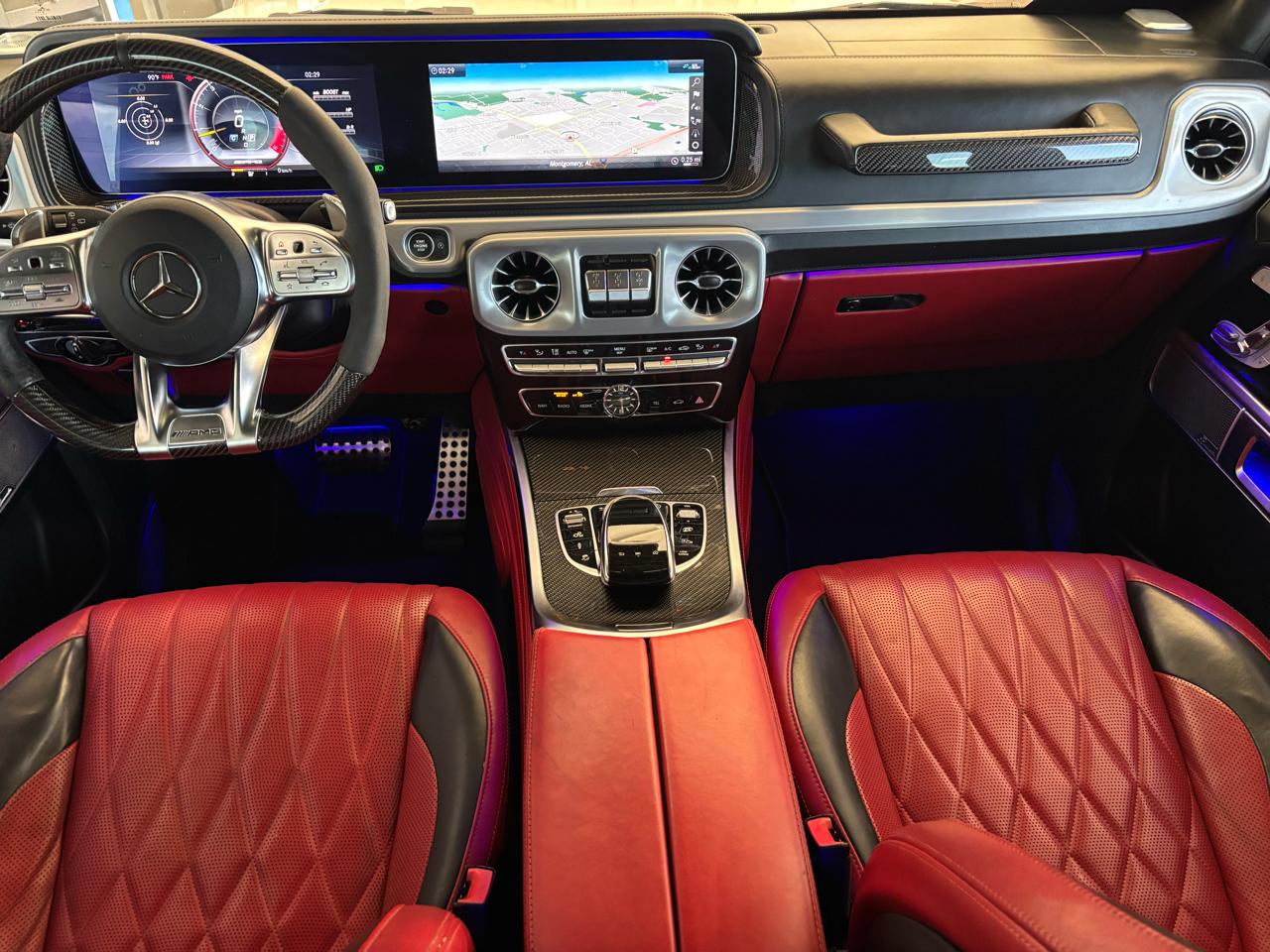 Mercedes-Benz G-Class AMG G 63 4MATIC SUV 2020