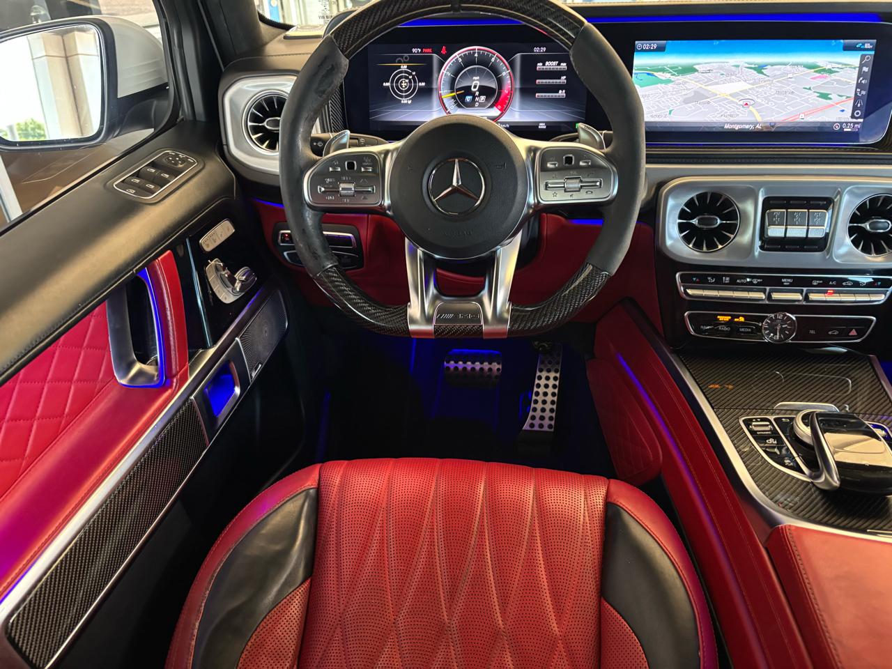 Mercedes-Benz G-Class AMG G 63 4MATIC SUV 2020