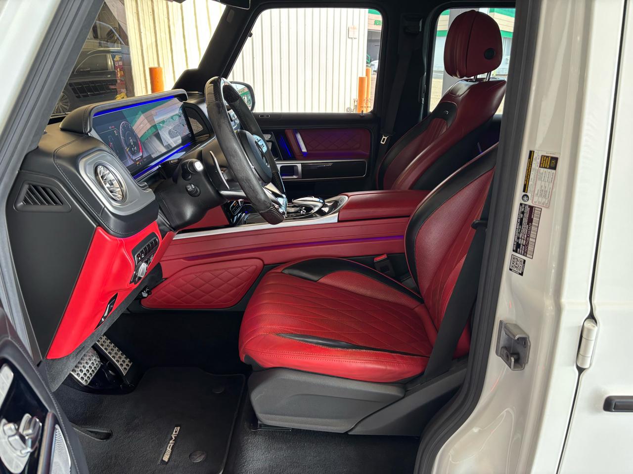 Mercedes-Benz G-Class AMG G 63 4MATIC SUV 2020