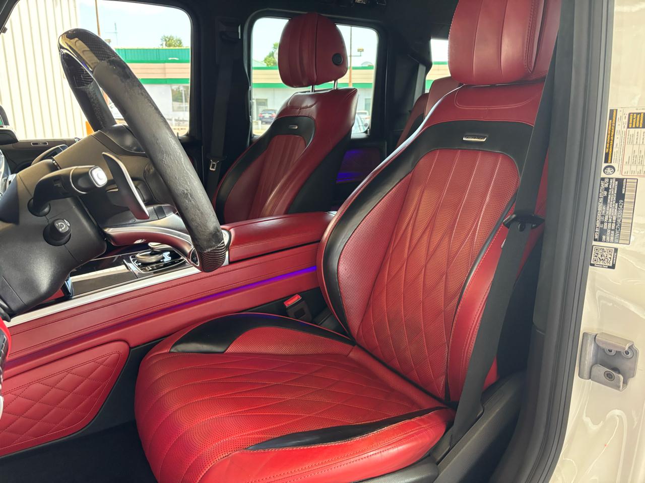 Mercedes-Benz G-Class AMG G 63 4MATIC SUV 2020