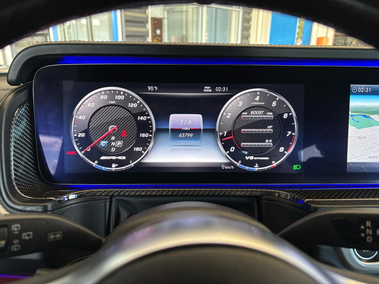 Mercedes-Benz G-Class AMG G 63 4MATIC SUV 2020