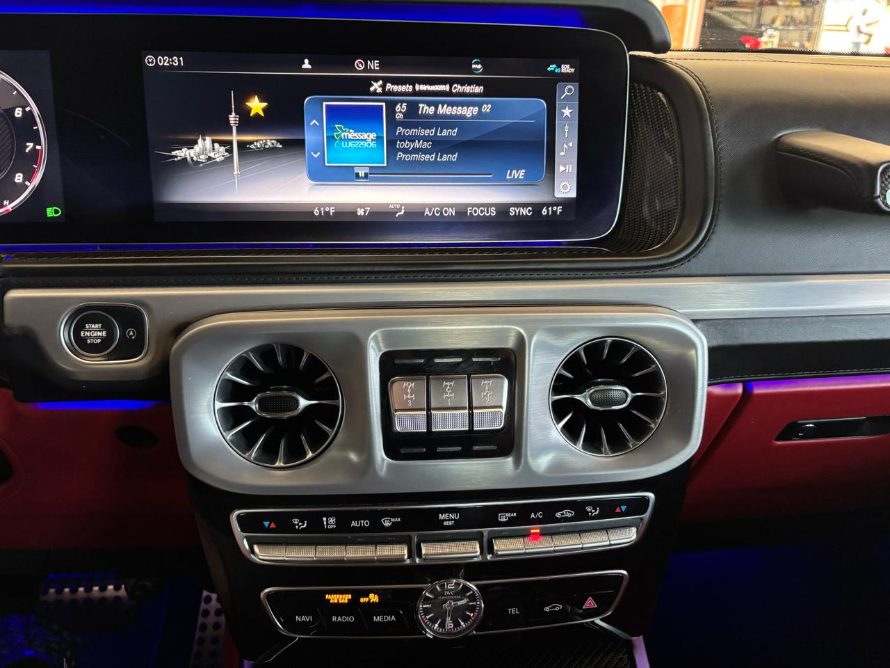 Mercedes-Benz G-Class AMG G 63 4MATIC SUV 2020