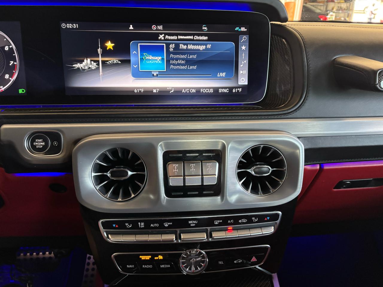 Mercedes-Benz G-Class AMG G 63 4MATIC SUV 2020