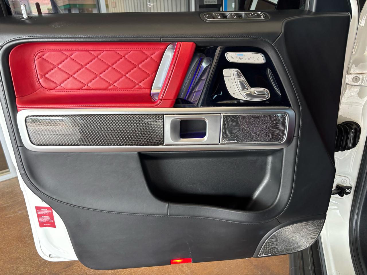 Mercedes-Benz G-Class AMG G 63 4MATIC SUV 2020