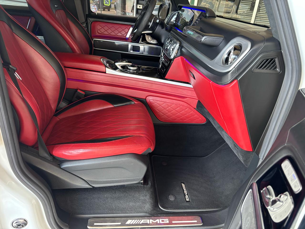 Mercedes-Benz G-Class AMG G 63 4MATIC SUV 2020