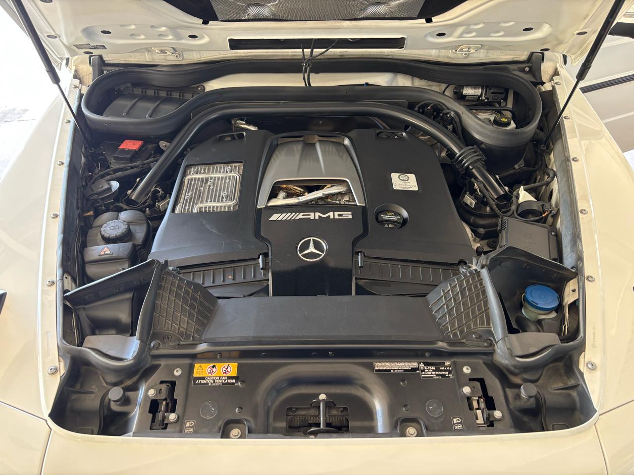 Mercedes-Benz G-Class AMG G 63 4MATIC SUV 2020