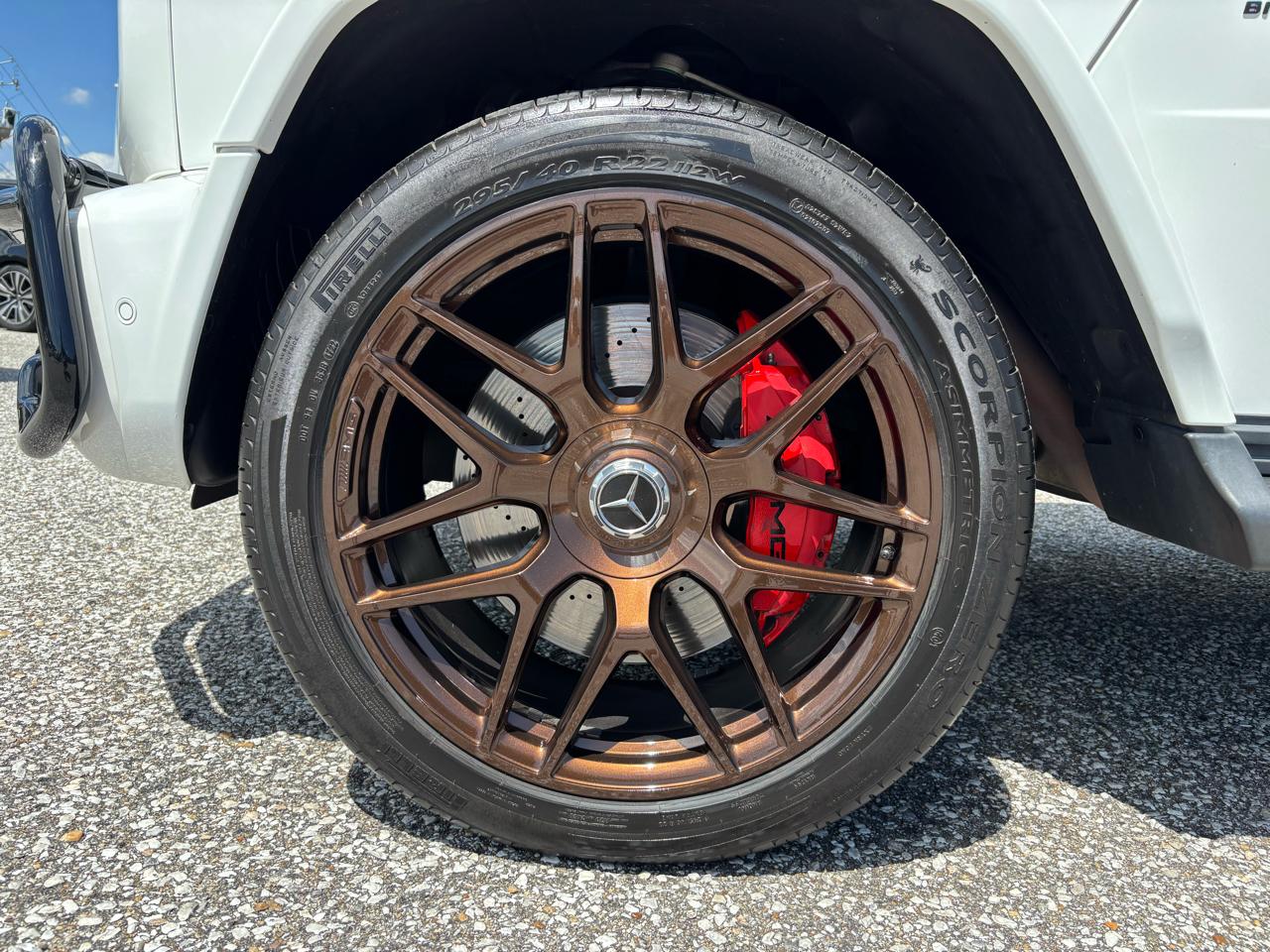 Mercedes-Benz G-Class AMG G 63 4MATIC SUV 2020