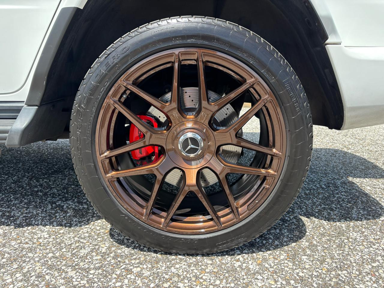 Mercedes-Benz G-Class AMG G 63 4MATIC SUV 2020