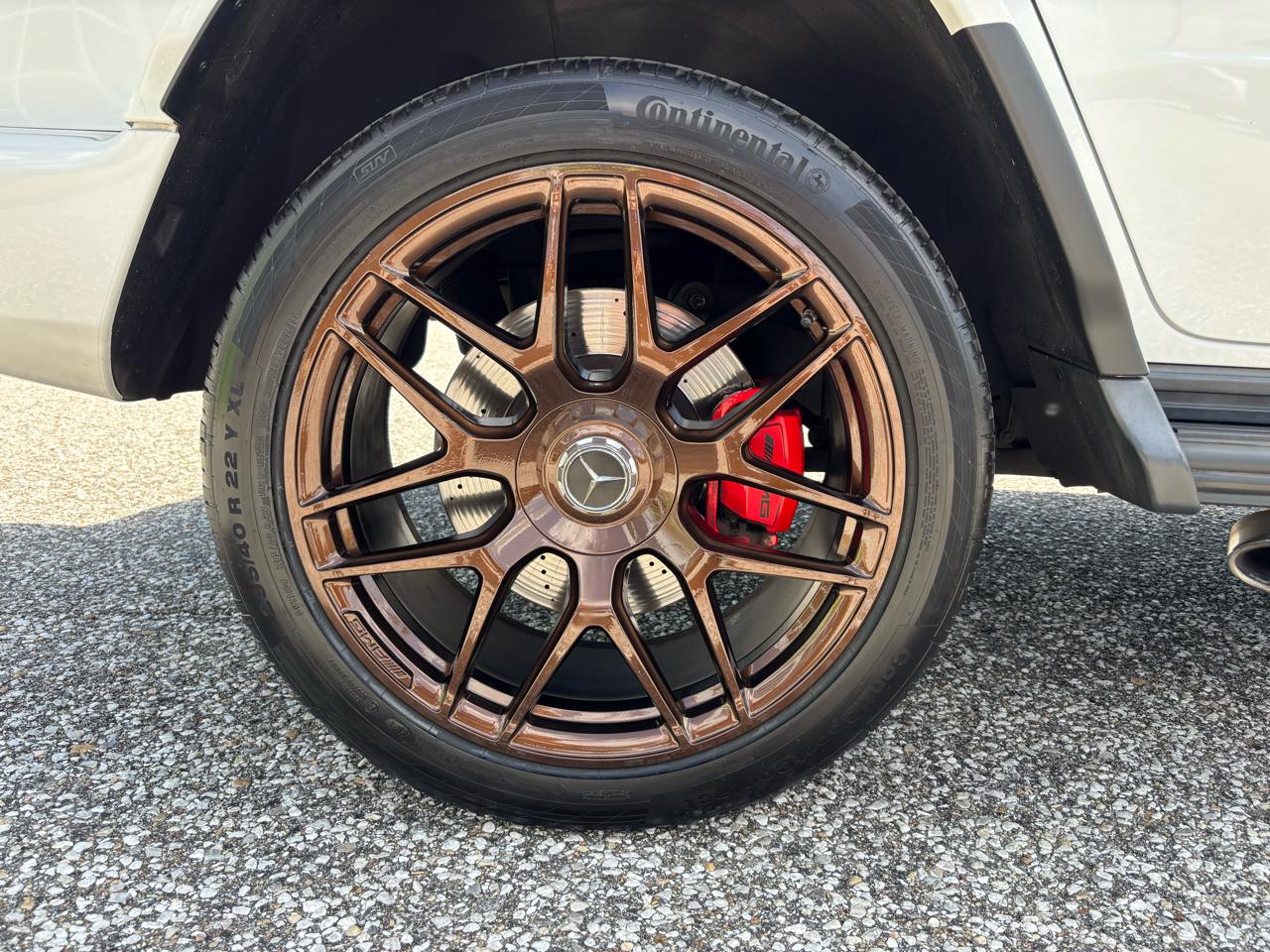 Mercedes-Benz G-Class AMG G 63 4MATIC SUV 2020