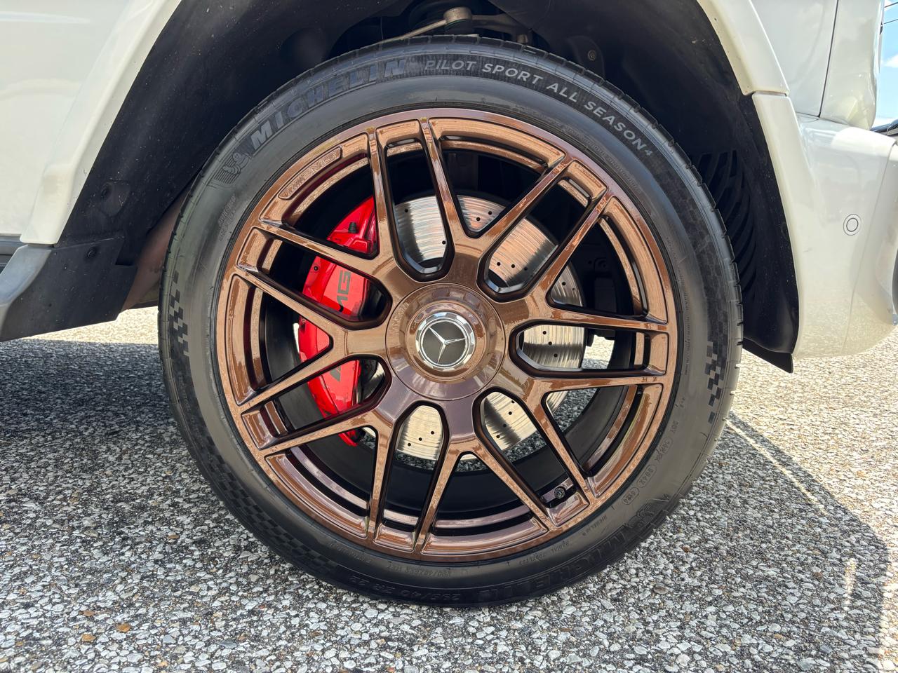 Mercedes-Benz G-Class AMG G 63 4MATIC SUV 2020