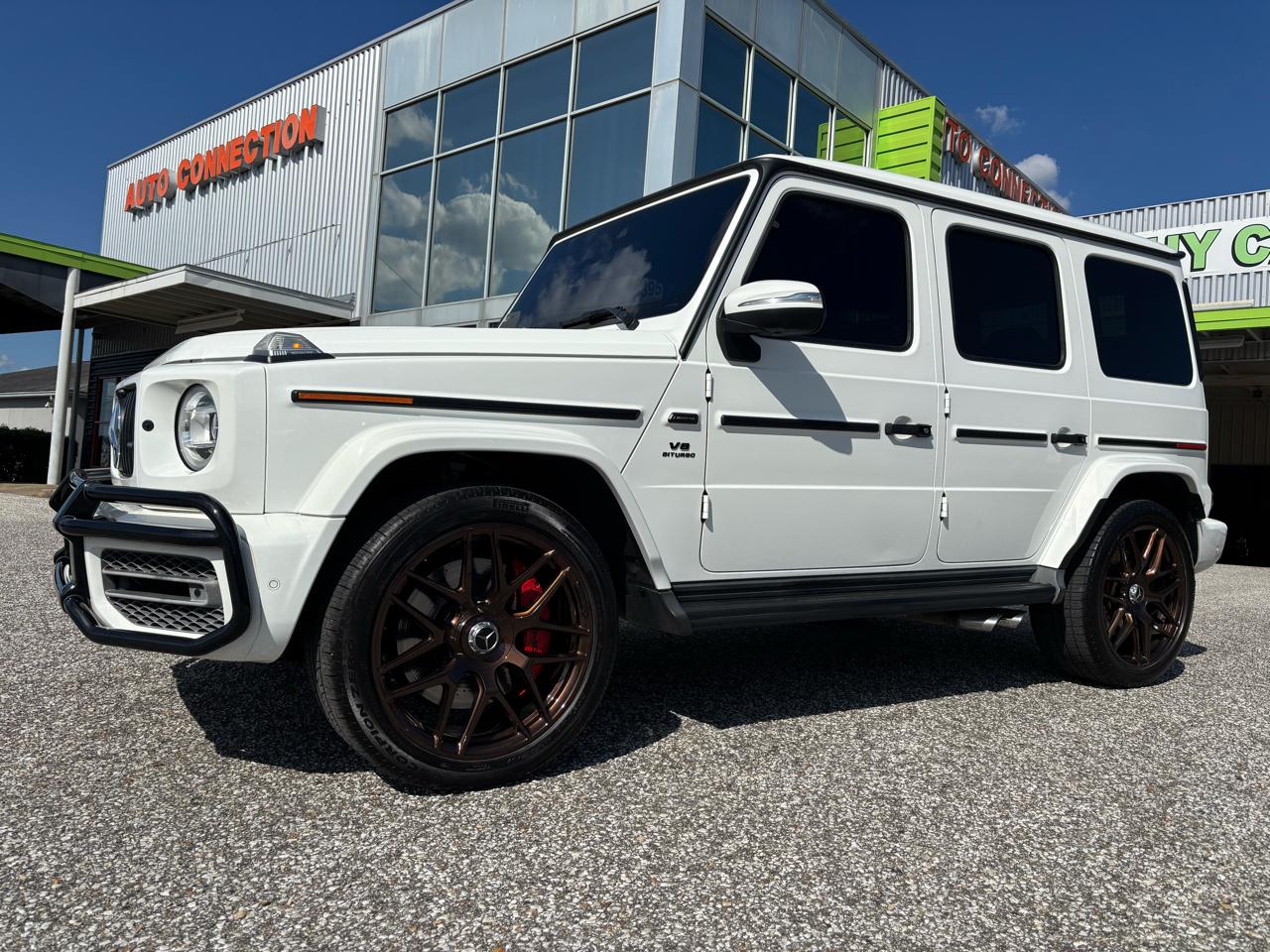 Mercedes-Benz G-Class AMG G 63 4MATIC SUV 2020