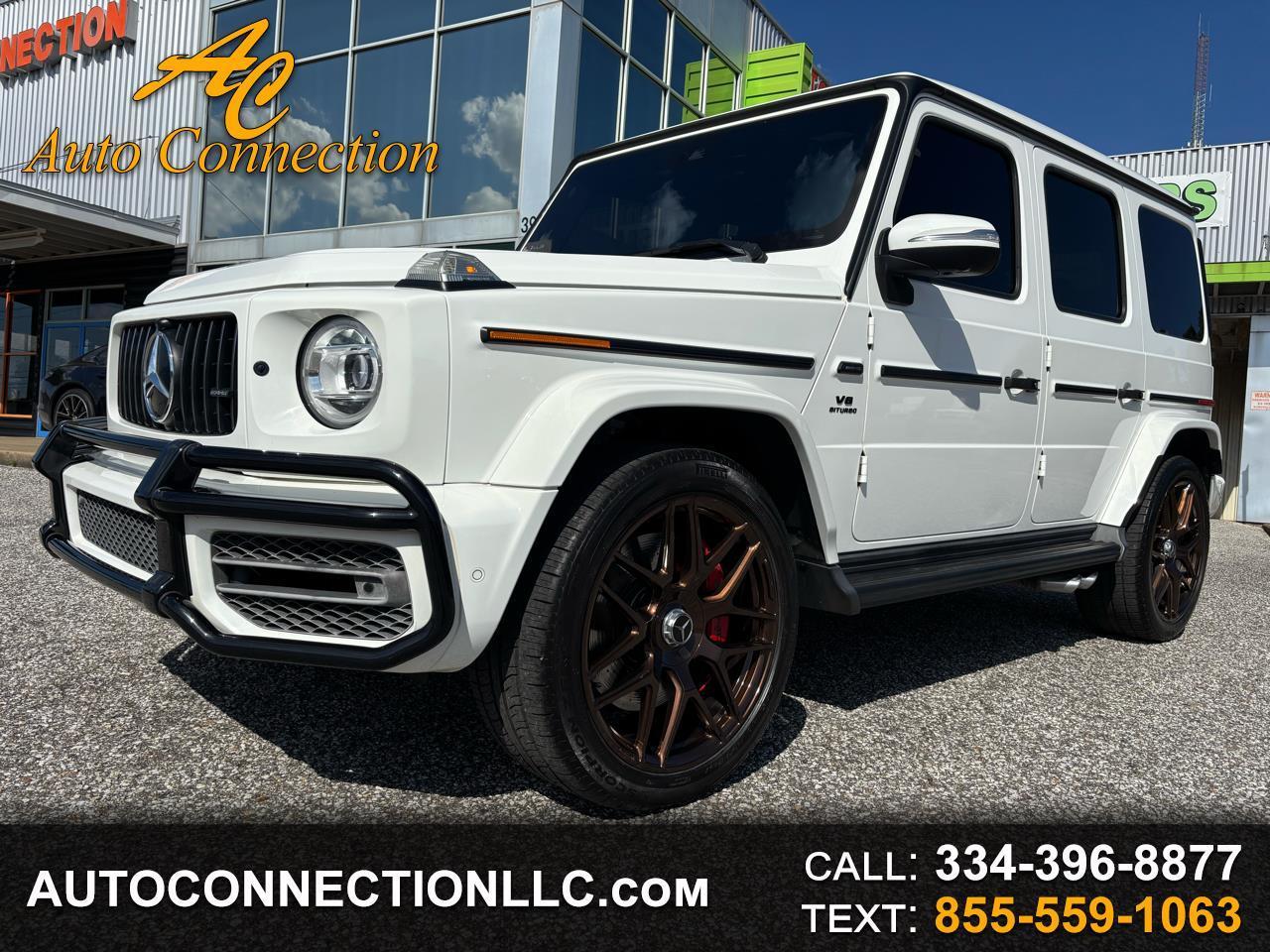 2020 Mercedes-Benz G-Class AMG G 63 4MATIC SUV