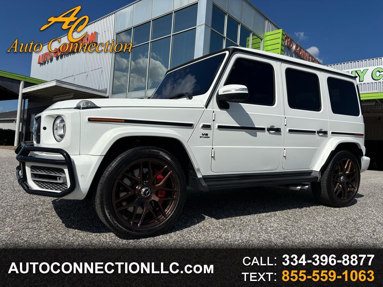 2020 Mercedes-Benz G-Class AMG G 63 4MATIC SUV