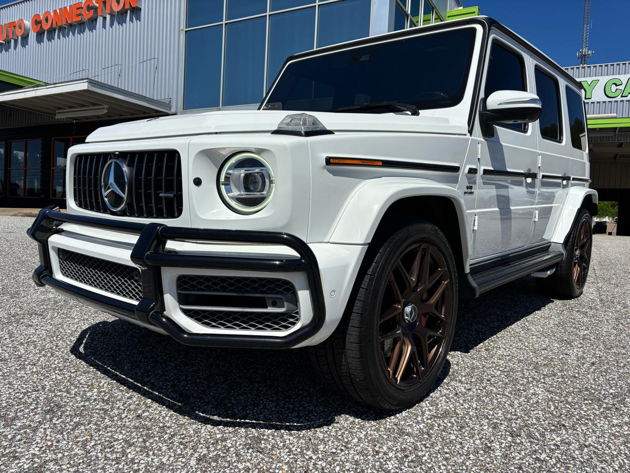 Mercedes-Benz G-Class AMG G 63 4MATIC SUV 2020