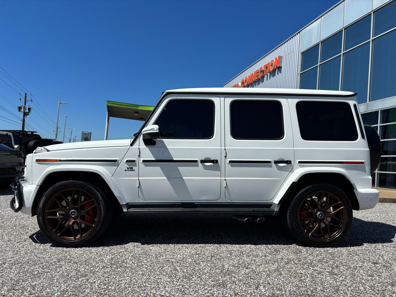 Mercedes-Benz G-Class AMG G 63 4MATIC SUV 2020
