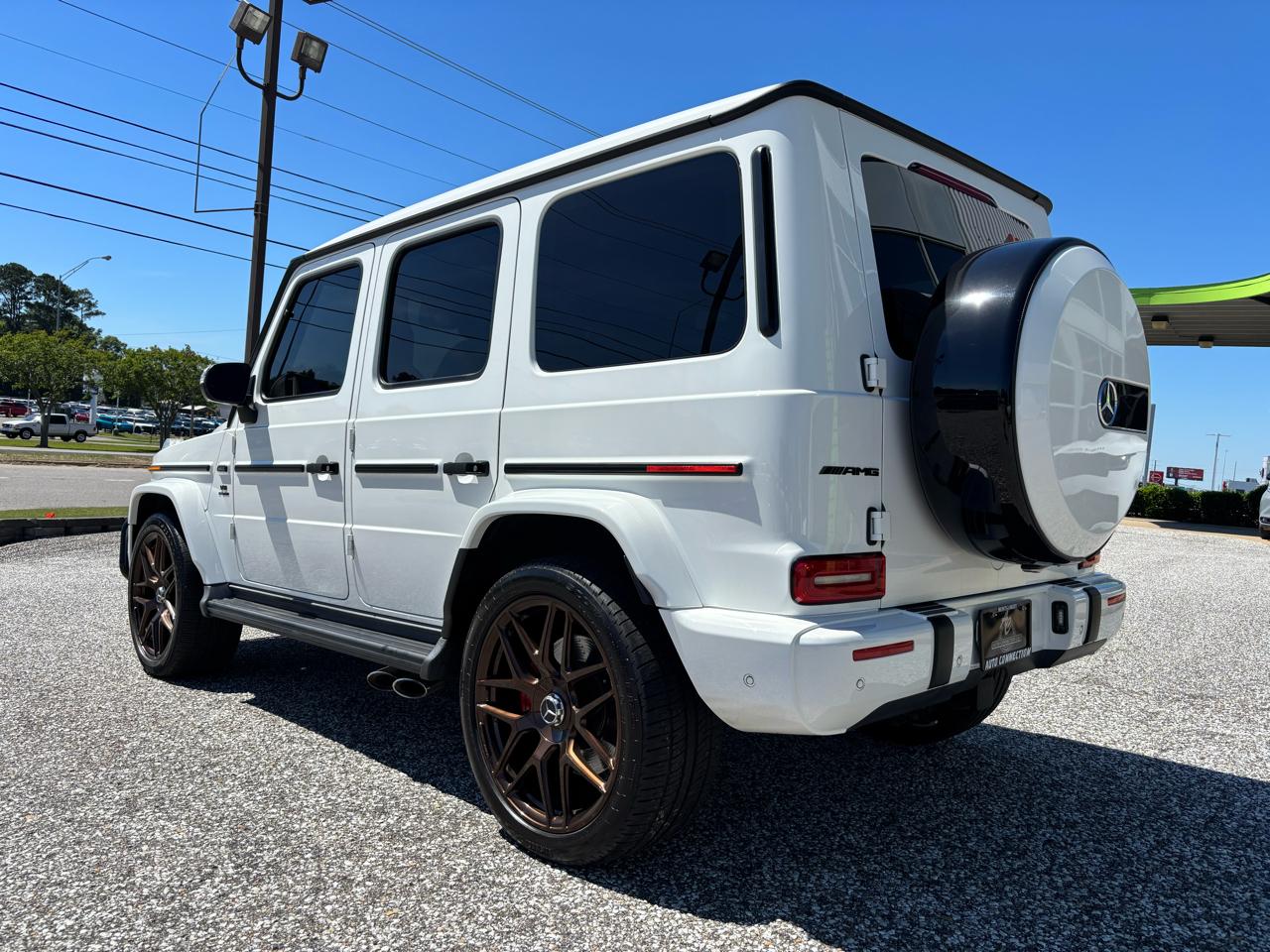 Mercedes-Benz G-Class AMG G 63 4MATIC SUV 2020