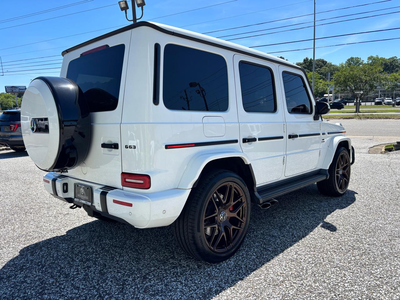 Mercedes-Benz G-Class AMG G 63 4MATIC SUV 2020