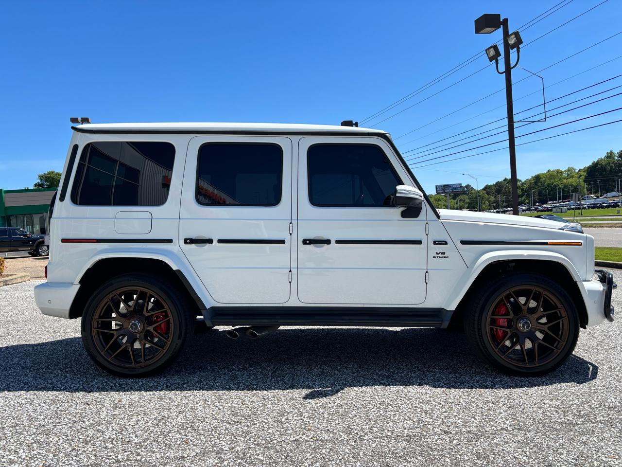 Mercedes-Benz G-Class AMG G 63 4MATIC SUV 2020