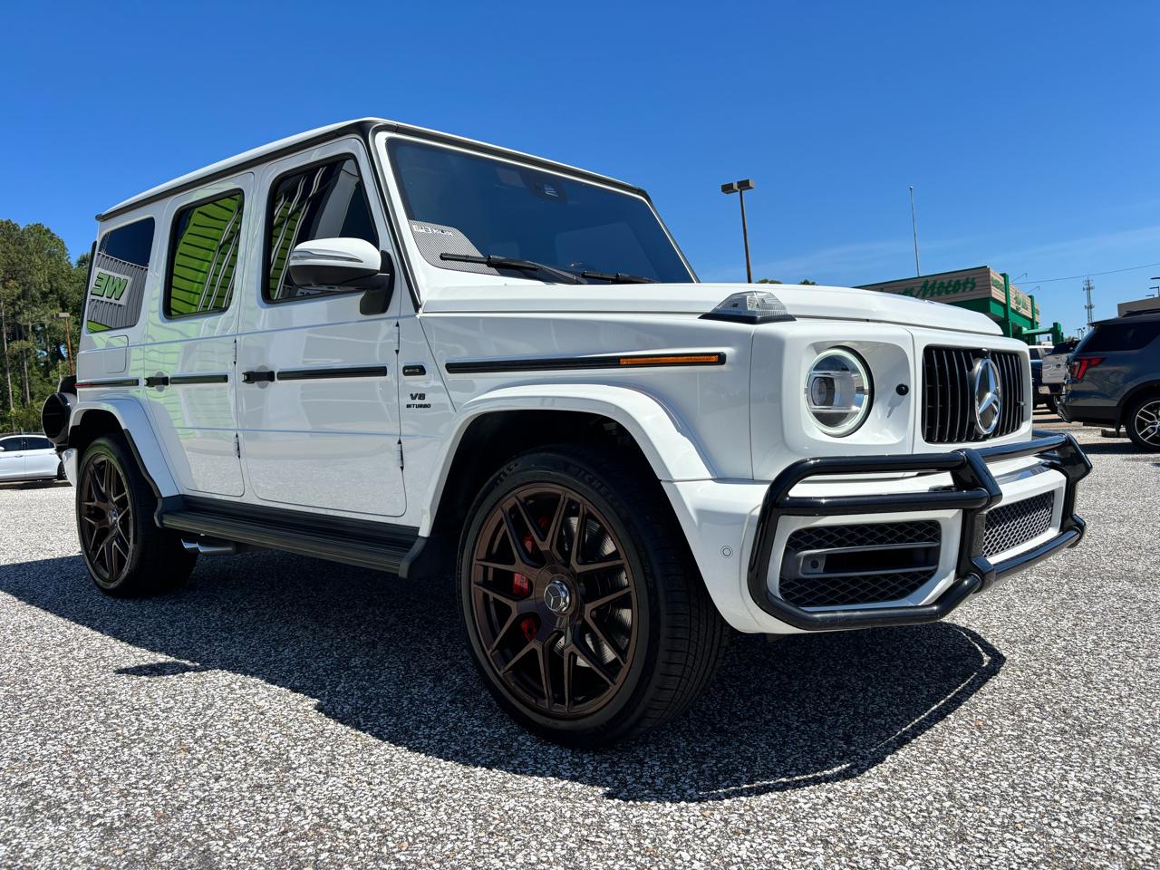 Mercedes-Benz G-Class AMG G 63 4MATIC SUV 2020