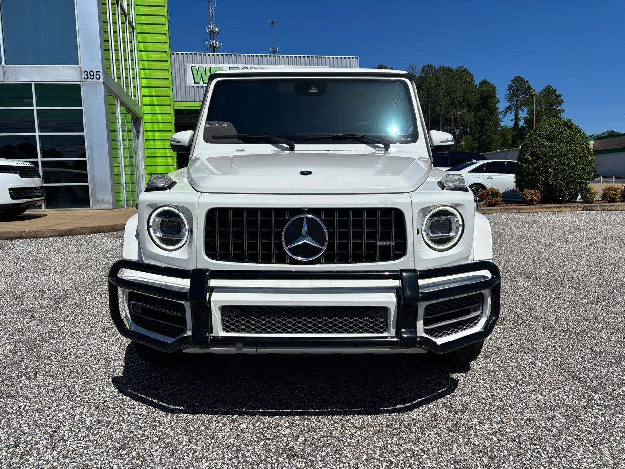 Mercedes-Benz G-Class AMG G 63 4MATIC SUV 2020