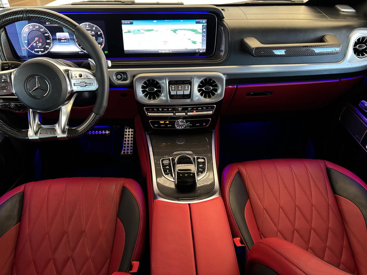Mercedes-Benz G-Class AMG G 63 4MATIC SUV 2020