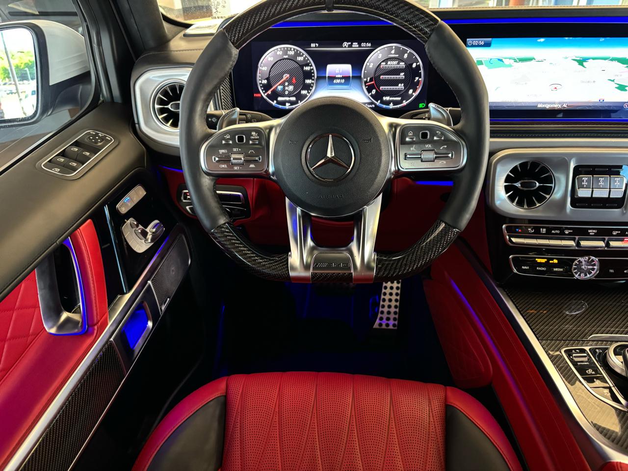 Mercedes-Benz G-Class AMG G 63 4MATIC SUV 2020