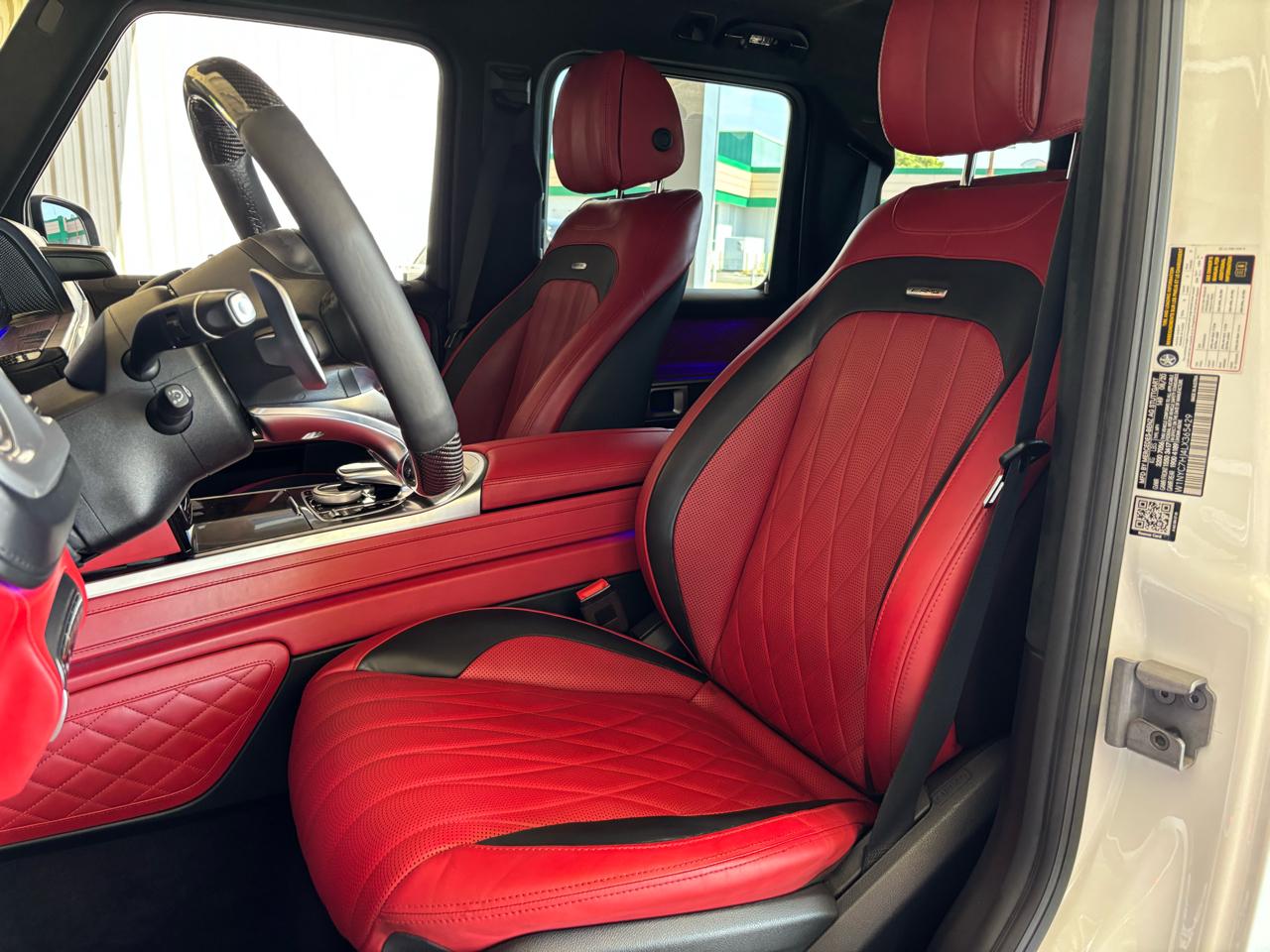 Mercedes-Benz G-Class AMG G 63 4MATIC SUV 2020