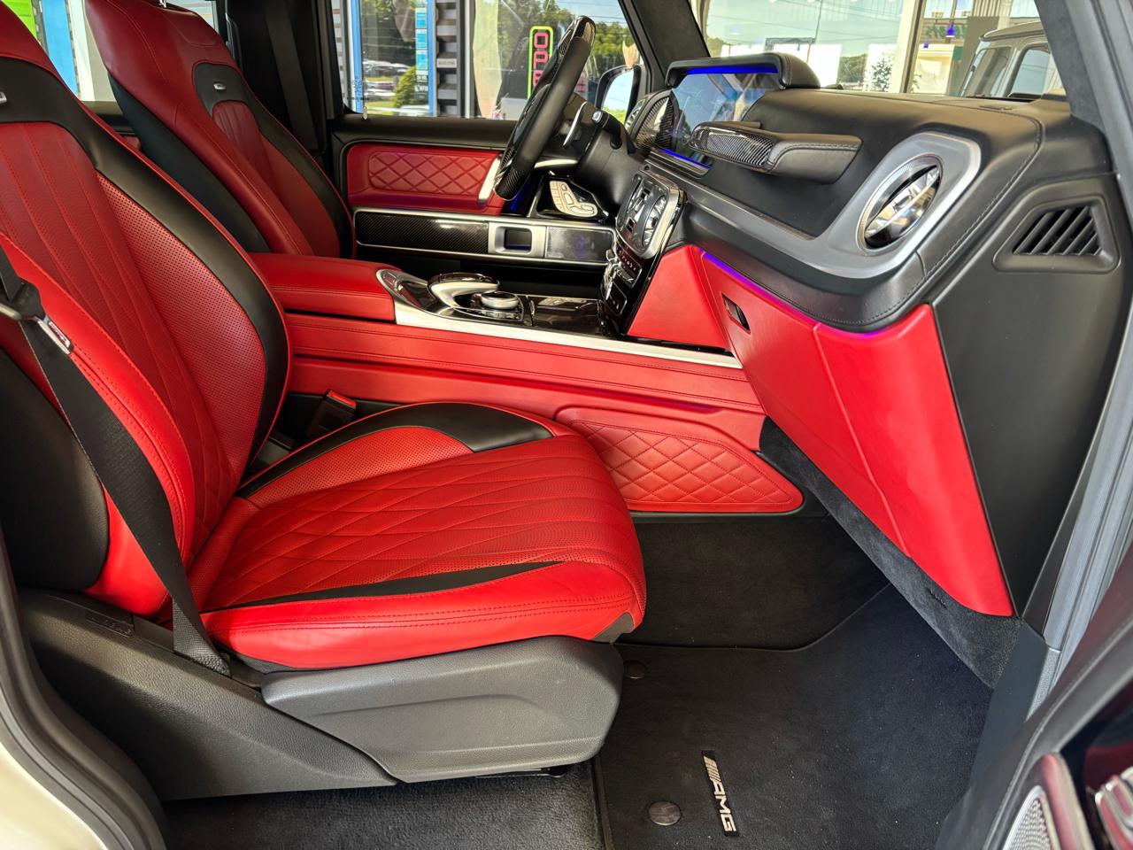 Mercedes-Benz G-Class AMG G 63 4MATIC SUV 2020