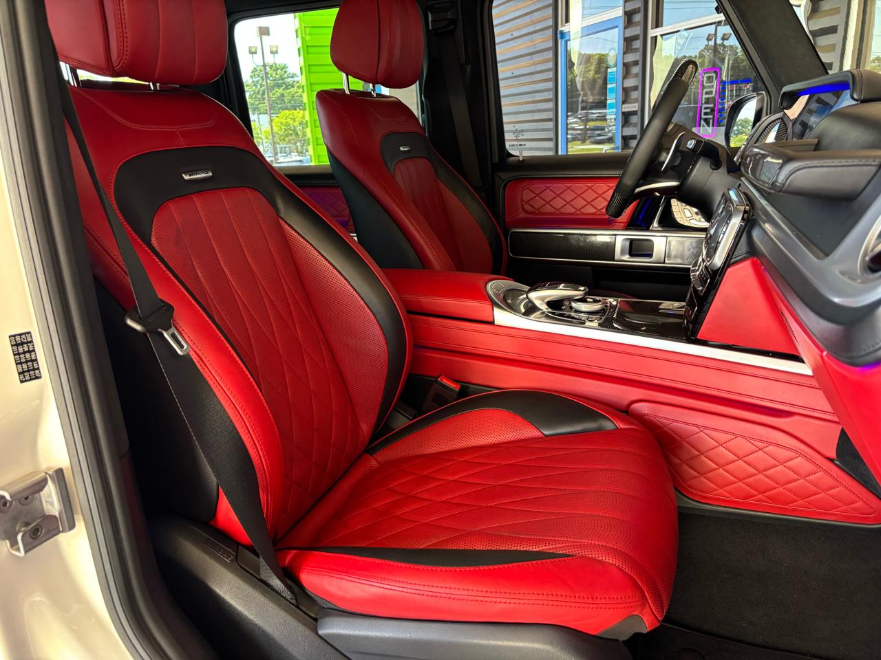 Mercedes-Benz G-Class AMG G 63 4MATIC SUV 2020