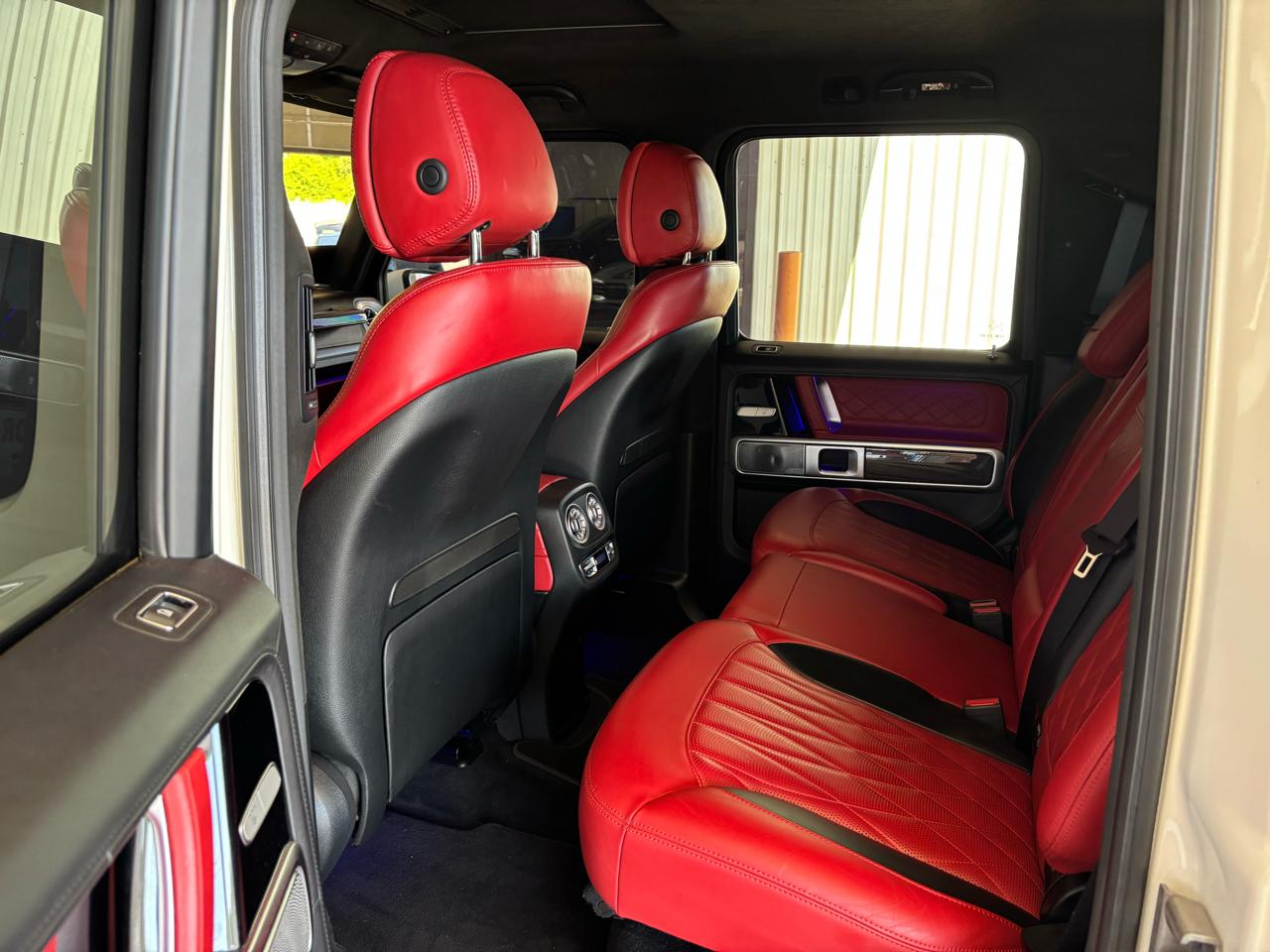Mercedes-Benz G-Class AMG G 63 4MATIC SUV 2020
