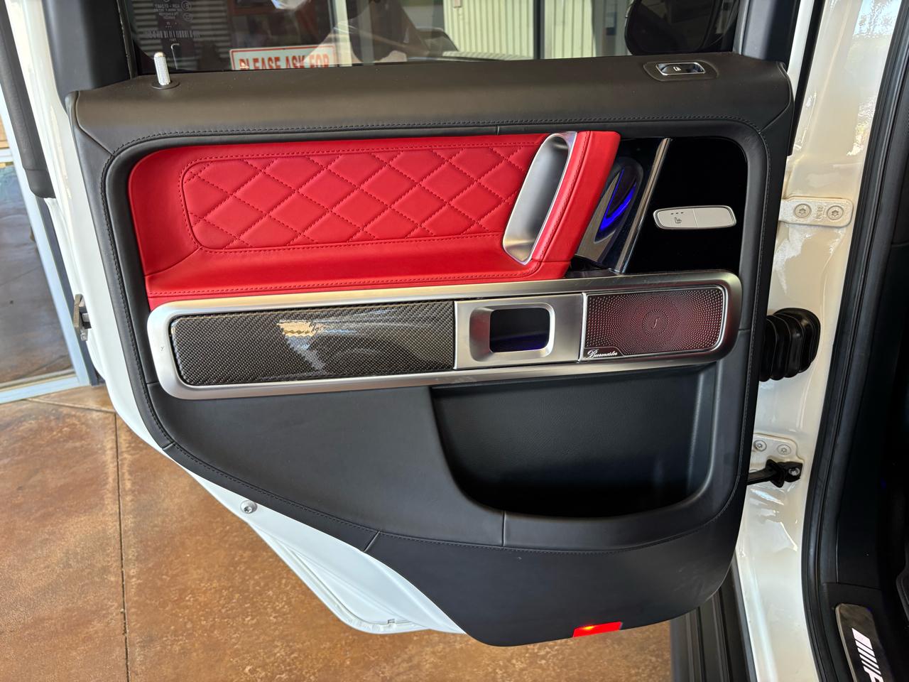 Mercedes-Benz G-Class AMG G 63 4MATIC SUV 2020