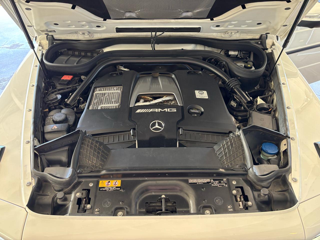 Mercedes-Benz G-Class AMG G 63 4MATIC SUV 2020