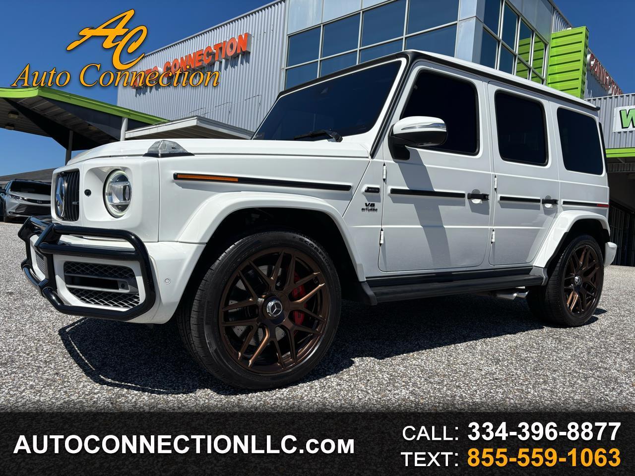 2020 Mercedes-Benz G-Class AMG G 63 4MATIC SUV