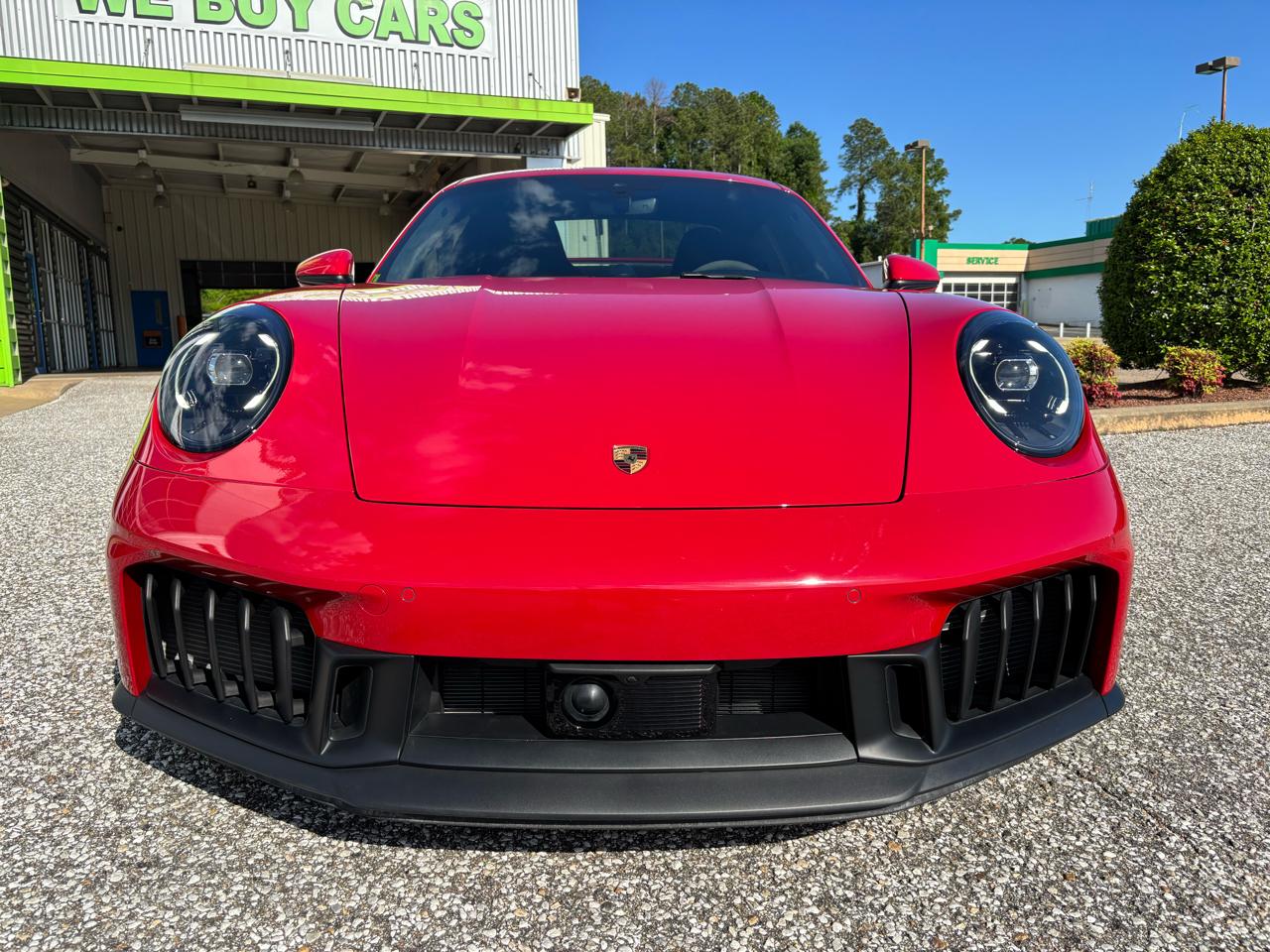 Porsche 911 Carrera 4 GTS Coupe 2025