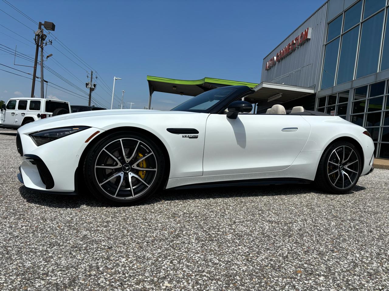 Mercedes-Benz SL AMG SL 63 Roadster 2022