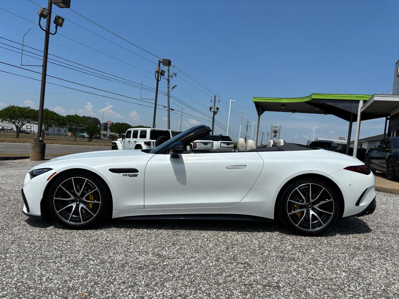 Mercedes-Benz SL AMG SL 63 Roadster 2022