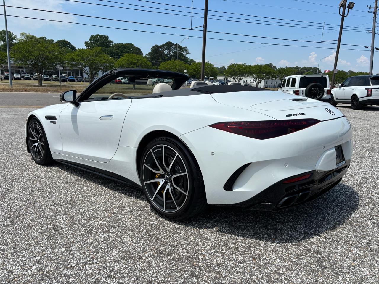 Mercedes-Benz SL AMG SL 63 Roadster 2022