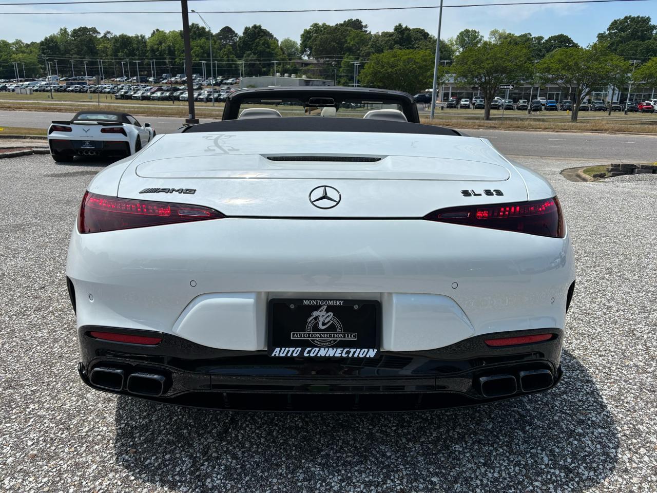 Mercedes-Benz SL AMG SL 63 Roadster 2022