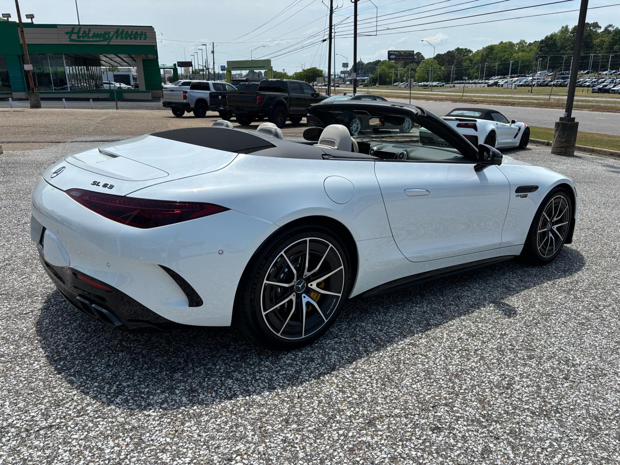 Mercedes-Benz SL AMG SL 63 Roadster 2022