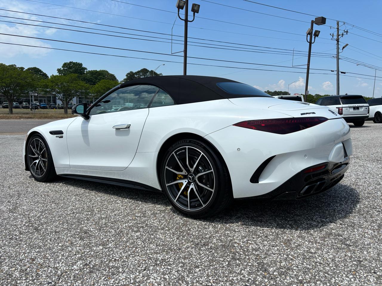 Mercedes-Benz SL AMG SL 63 Roadster 2022