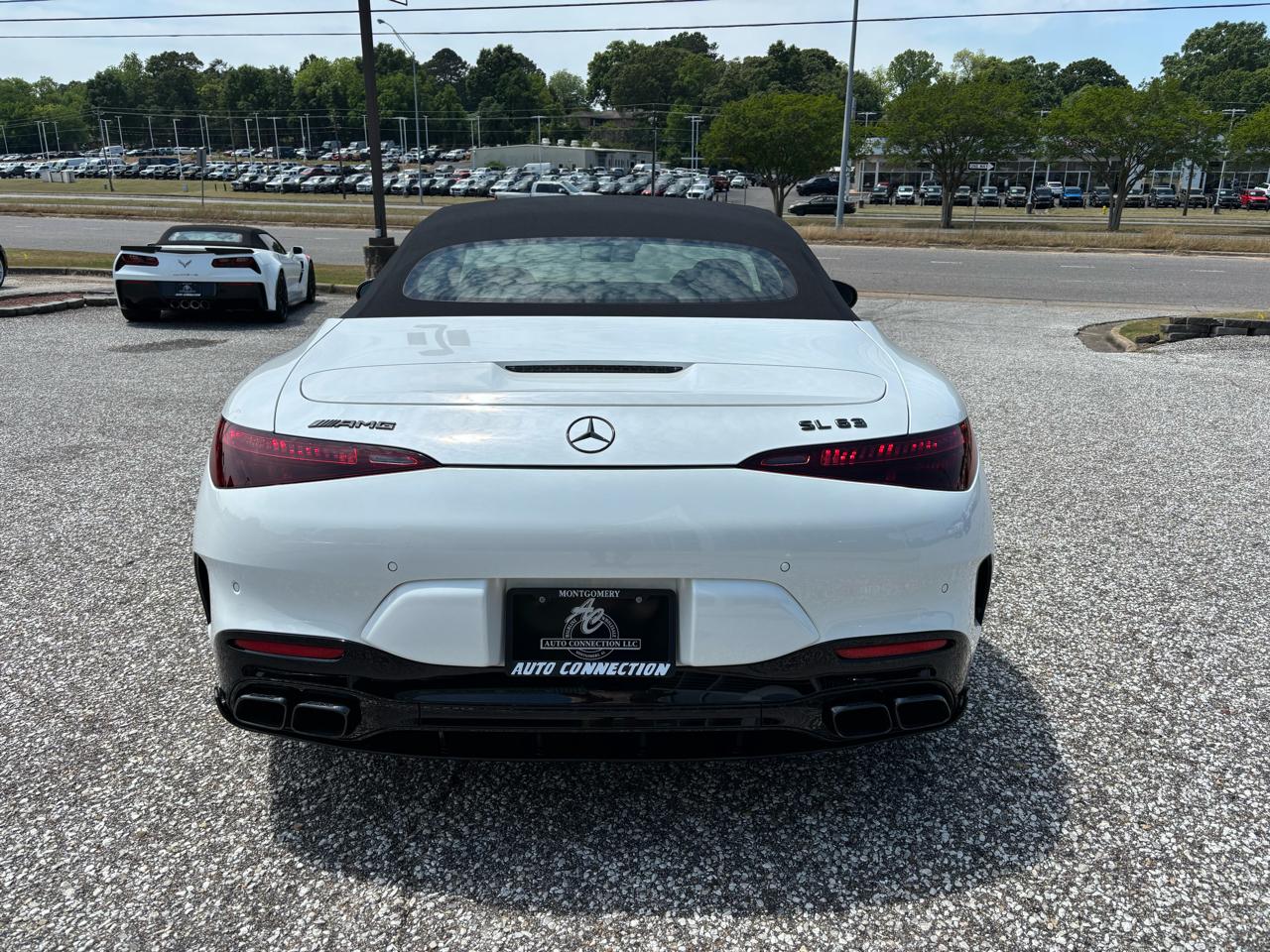 Mercedes-Benz SL AMG SL 63 Roadster 2022