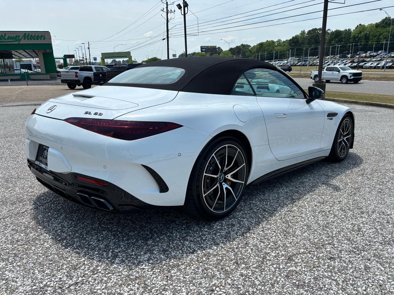 Mercedes-Benz SL AMG SL 63 Roadster 2022